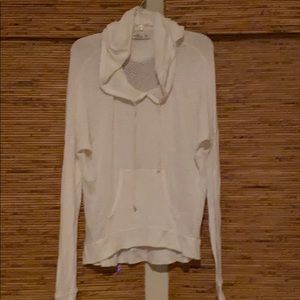 Lightweight Hollister pull over hoodie sweater